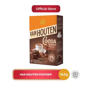 Van Houten Cocoa Powder Cokelat Bubuk 165 g