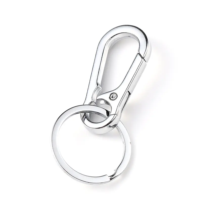 New Men's Car Keychain Metal Climbing Carabiner Stall Department Store Key Chain Gift Belt Buckle