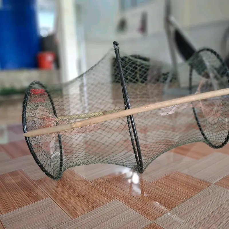 5 cái lờ cá vành nhựa 30*52 không cần mồi Đi Câu Bắt Cá Câu Cá Fishing Fish 2