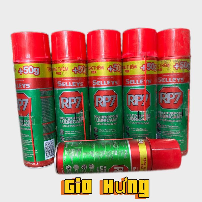 Chai xịt RP7 SELLEYS 175g, 300g và 350g Xịt Bôi Trơnn Và Bảo - TikTok ...