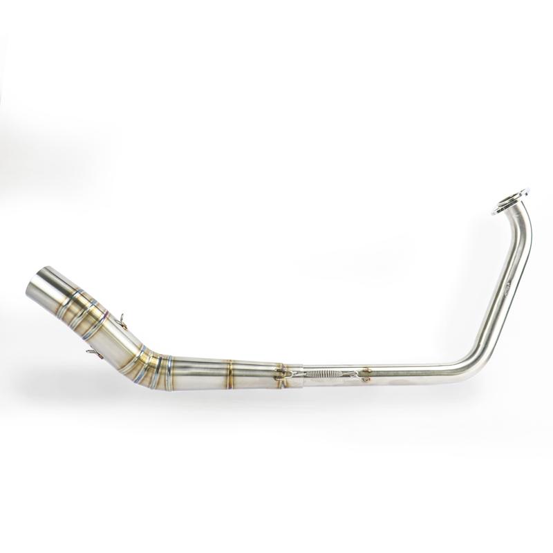  Cổ pô tăng R15v3 R15v4 R15M XSR 155 MT15 TFX FZ150i FZ 155i  Inox 304 loại cao cấp lắp đặt vừa zin 