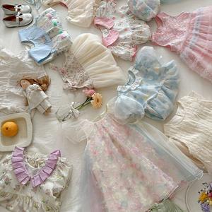 Váy Phong Cách Mới Mùa Hè, Dệt Hoa, Dành Cho Bé Gái Trẻ Trung, Quần Áo Trẻ Em Người Nổi Tiếng Internet Zhili, Xu Hướng Năm 2025 poster girl  dress girl  yellow  dress set  jean  begai