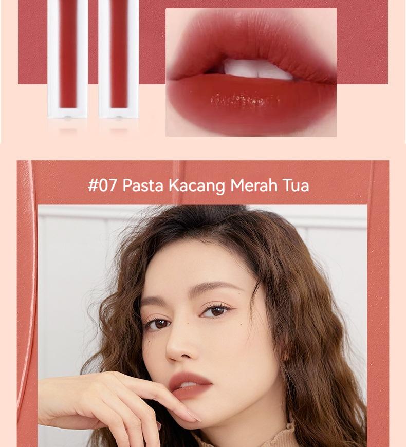 [SPECIAL MASTERSHADE] Powerstay Transferproof Matte Lip Cream - Lipcream xPANTONE Tahan Lama 14 Jam Lip Cream Tidak Kering Ringan Kissproof Ombre Lips Color Nude Lipstick Matte 8H Make Up Long Lasting Somethin Time Less Stain w Maybe Euphoria