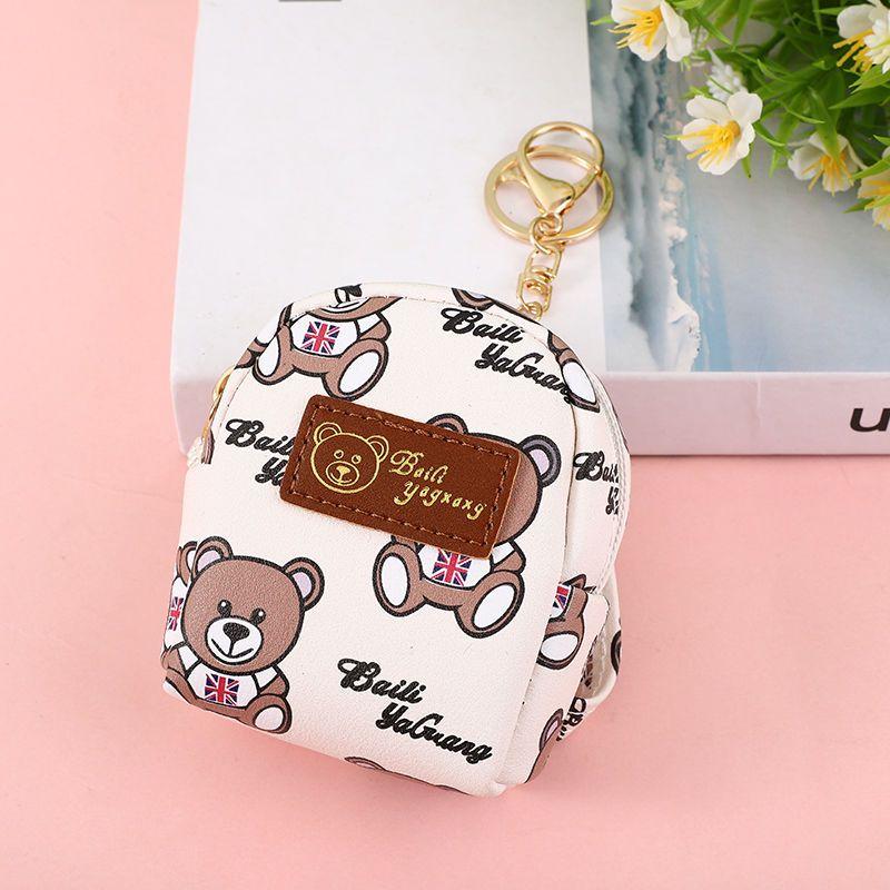 Product Introduction of Ví Nhỏ Thiết Kế Tinh Tế Phiên Bản Sinh Viên Cầm Tay Thích Hợp Cho Bé Gái Trẻ Em, ví đựng tiền Xu, Tích Hợp Tai Nghe, Đựng Tiền Xu Và Chìa Khóa, Thời Trang 8