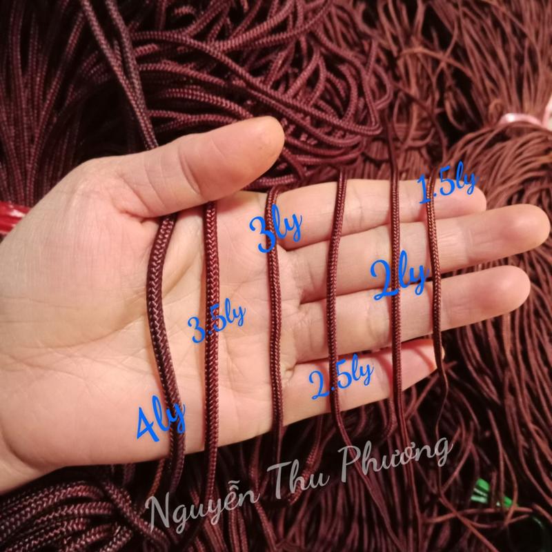 Dù malai 3mm-3,5mm-4mm, dây thả diều đẹp Đồ Chơi Toy