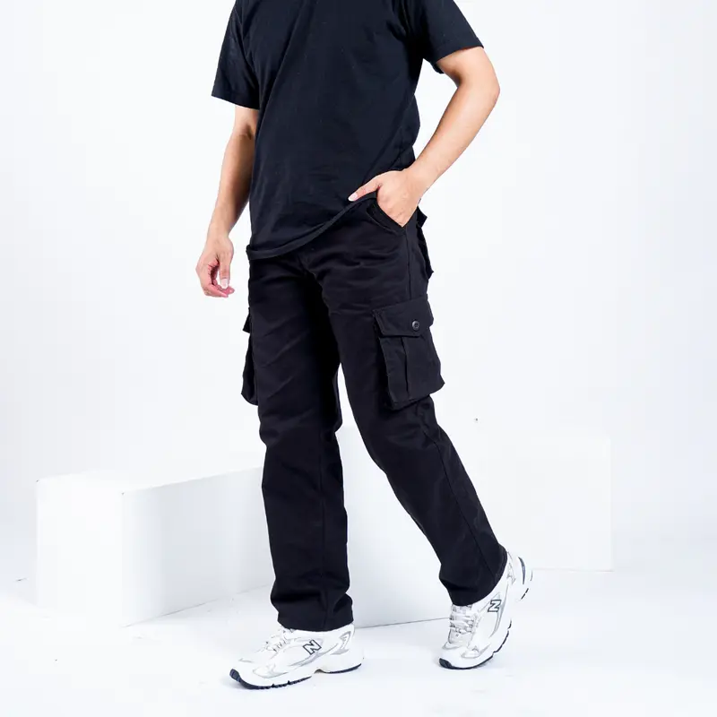 Barazha.id Celana Cargo Panjang Pria Reguler Fit Size 28-40 0