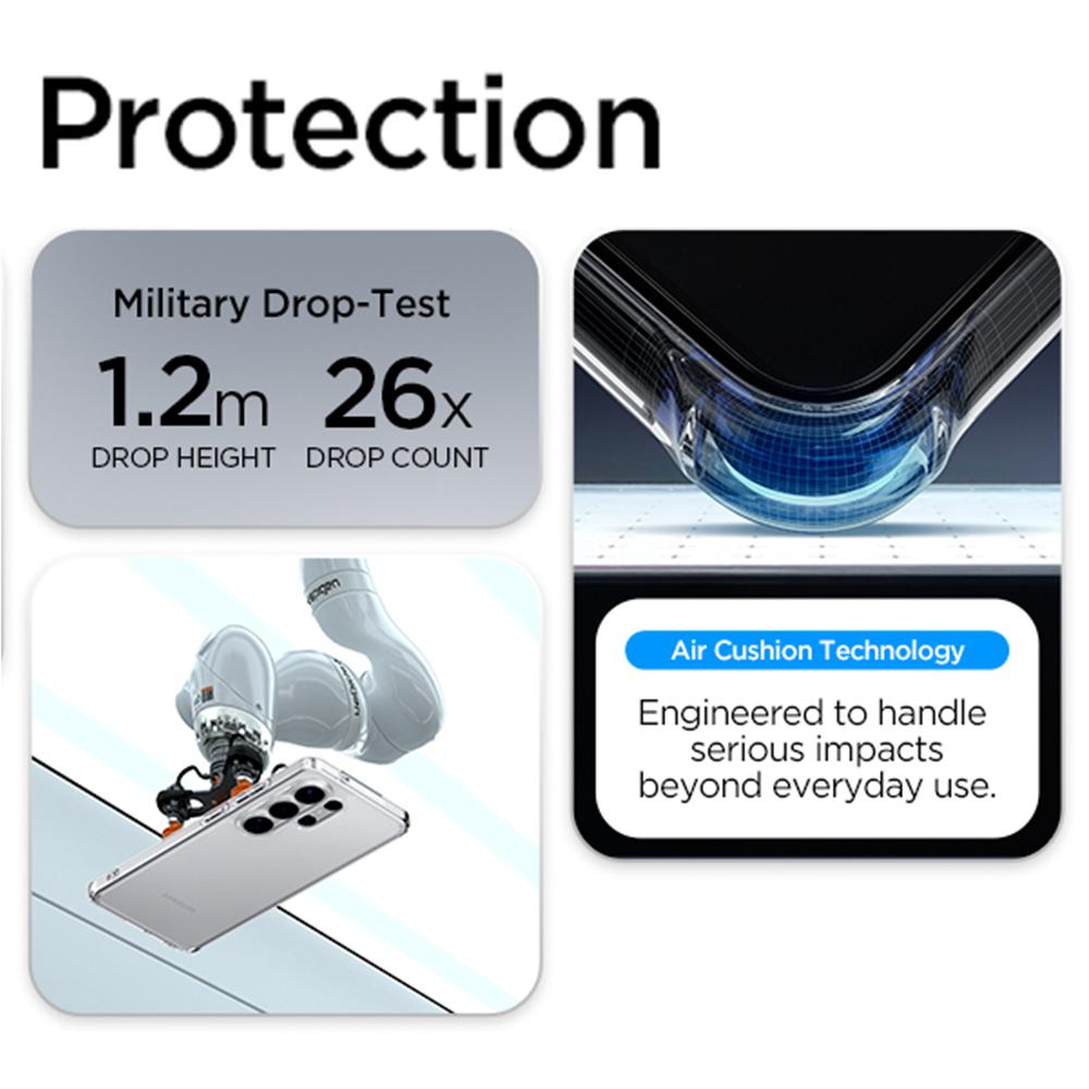 Spigen Galaxy S26 Plus Case Liquid Crystal - Crystal Clear ACS10701 (Offline SKU)