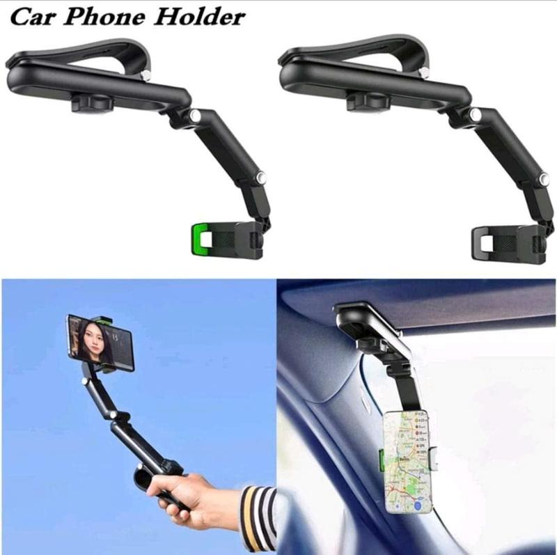 Product Introduction of giá đở điện thoại kẹp che nắng ô tô thông dụng xoay 360 độ Nội Thất 6