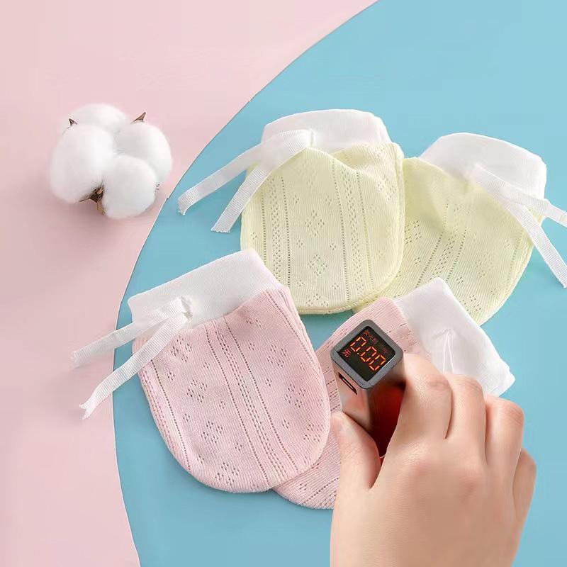 Product Introduction of ถุงมือป้องกันสำหรับเด็ก, สำหรับทารก 0-12 เดือน, ป้องกันใบหน้ารอยขีดข่วน, เหมาะสำหรับเด็กชายและเด็กหญิงแรกเกิด, บางและระบายอากาศได้, ป้องกันมือ, ทำจากผ้าฝ้ายนุ่ม, ถุงมือเด็ก 6