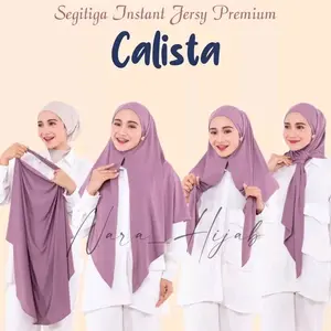 JILBAB SEGITIGA INSTAN JERSEY // HIJAB INSTANS JERSEY // KERUDUNG JERSEY