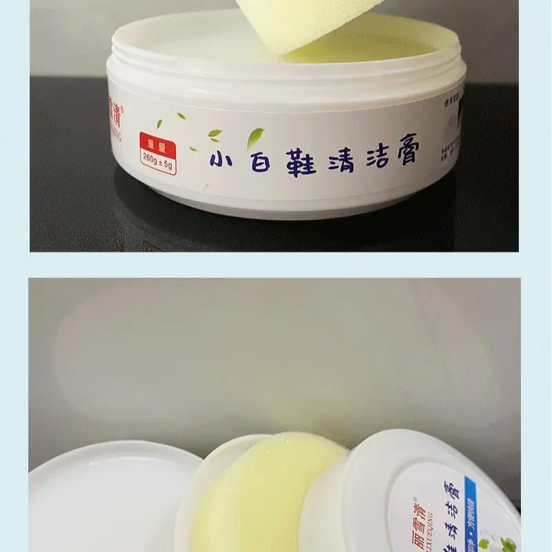 Vệ Sinh Giày-Bảo Vệ Chống Thấm Nước Giày+ Bọt Biển Làm Sạch 4