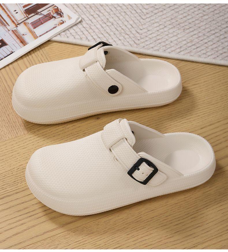 Product Introduction of Dép Đi Biển Mùa Hè Cho Nam, Ngoài Trời, Đế Dày, Không Trơn Trượt, Thường Ngày, Thoải Mái, Không Có Gót, Dép Lười Nửa, Đánh Giá Tích Cực 92%, Năm 2025 27