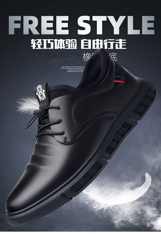 Product Introduction of [100% Soft Leather Surface] Men's Leather Shoes Slip-on Leather Business Soft Bottom Driving Shoes All-Match Casual Men's Shoes 2