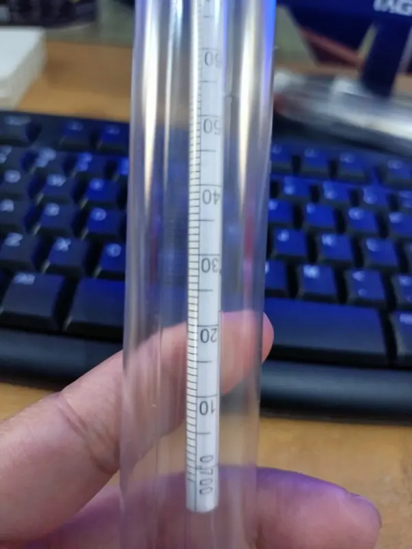 Hydrometer Bensin Range 0.700 - 0.800 Test Density BBM 3