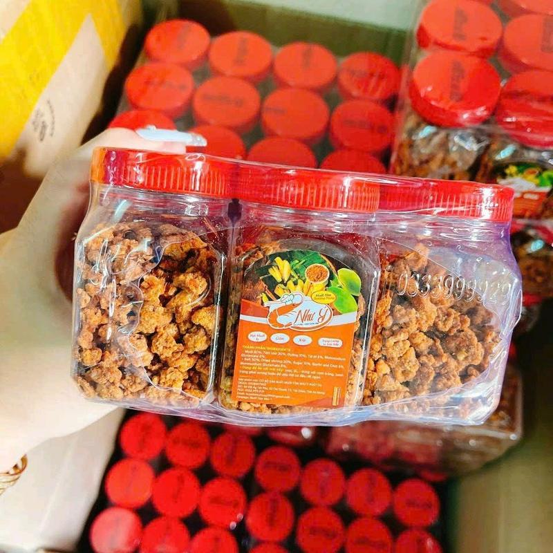  1 hủ muối tôm như ý hủ nhỏ 60g Gia Vị 