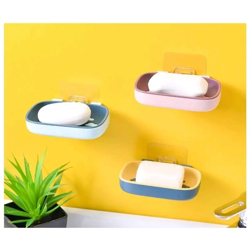 Miếng dán dự phòng thay thế hình chữ u ,dùng cho kệ dán tường (1 Cái) 2