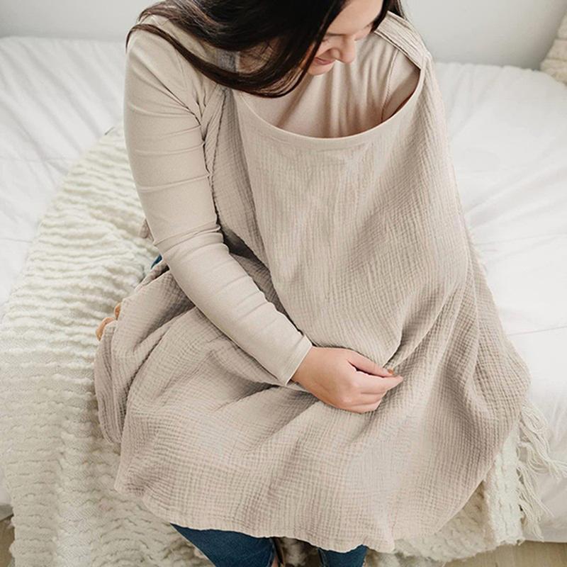 Product Introduction of Adjustable Baby Feeding Nursing Covers Breathable Nursing Cover Soft Mother Outing Breastfeeding Cover for Outdoor 22