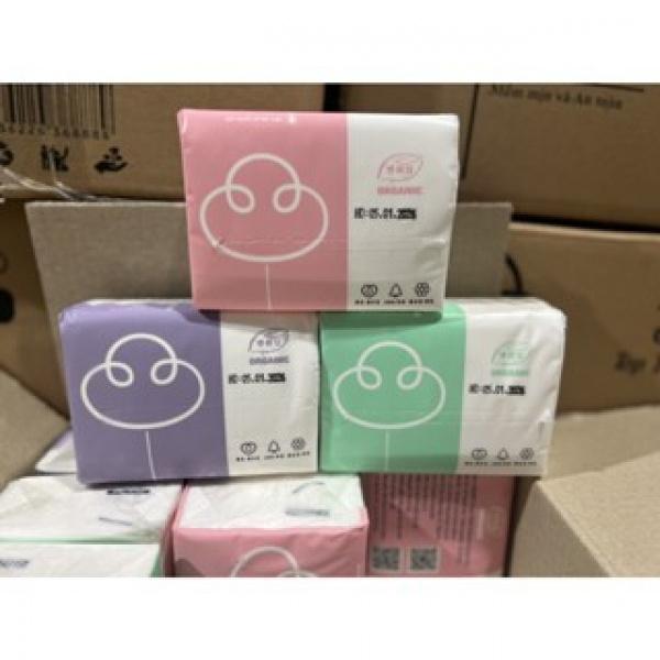 Gói lẻ giấy  rút organic cao cấp siêu dai 7