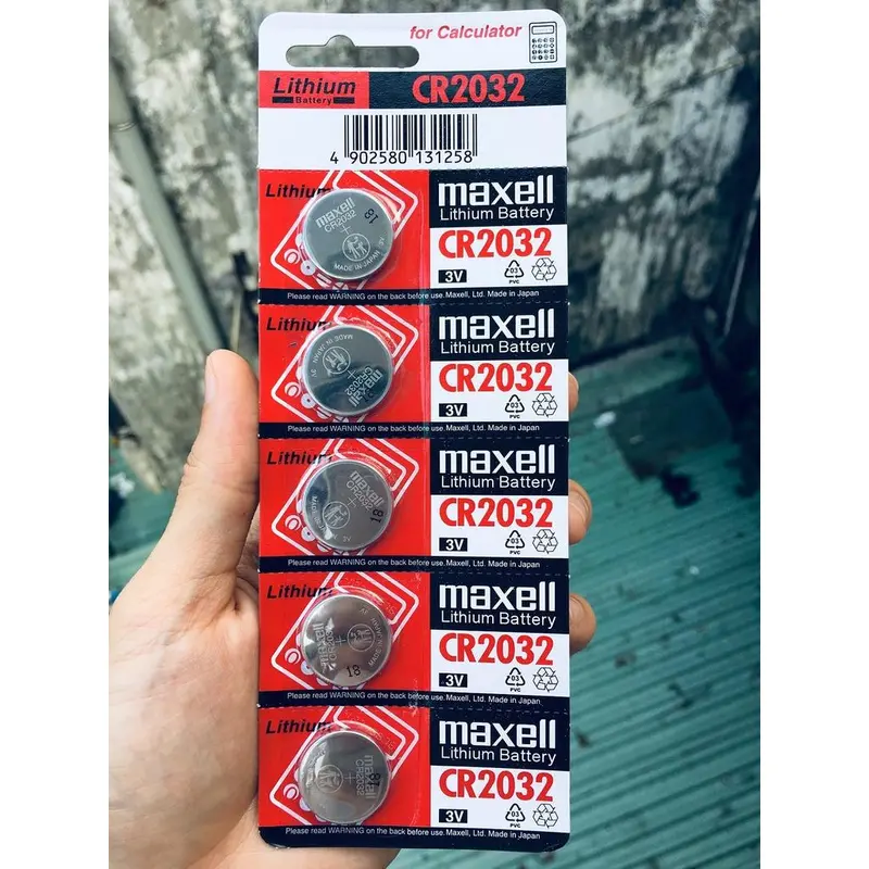 Pin MAXELL CR2032 cho Airtag, Đồng Hồ, Smartkey 1
