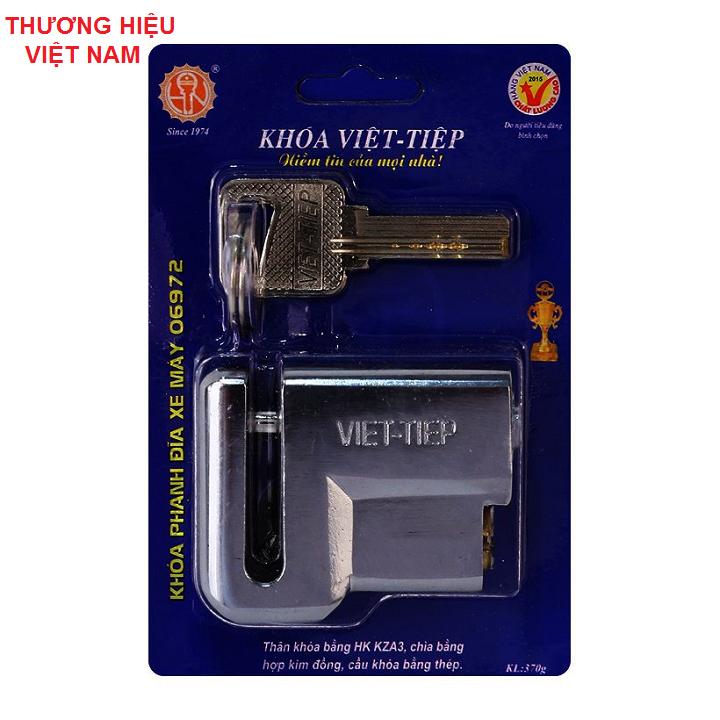 Khóa Chống Trộm Xe Máy Việt Tiệp Khoá Thắng Đĩa Xe Máy Ổ Khóa Phanh Đĩa Xe Đạp Điện
