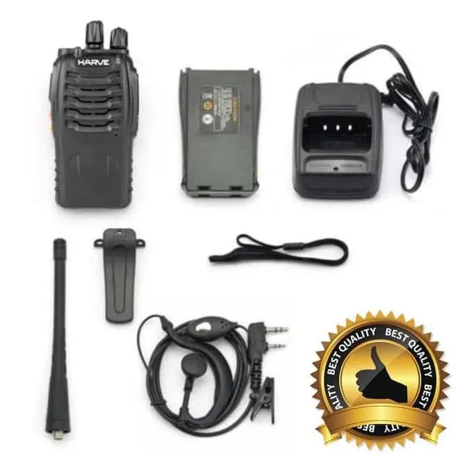 Handy Talky Harve HV-888s Single Band 4