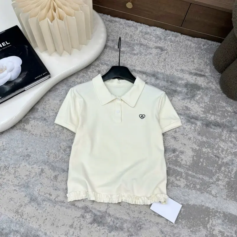 Phông bolo cổ bèo siêu hot hít, free sz, 4 màu dễ mặc