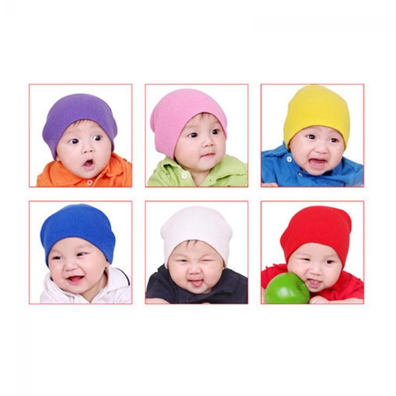 Product Introduction of Toy Elf2 Cute Boy/girl Soft Girl Boy Knitted Crochet Beanie Cap Baby Hat Winter Warm 13