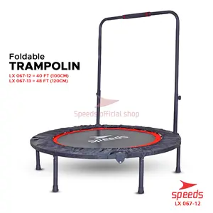 SPEEDS Trampoline Dewasa 40" Olahraga Loncat Kebugaran Indoor Outdoor Fun 067-12