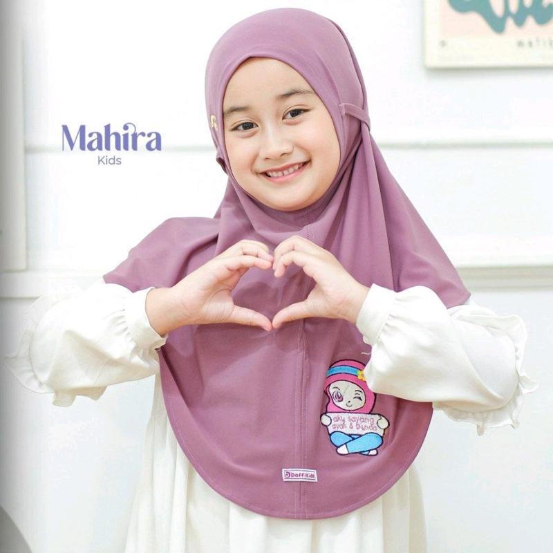 Jilbab bergo anak mahira kids bordil 3