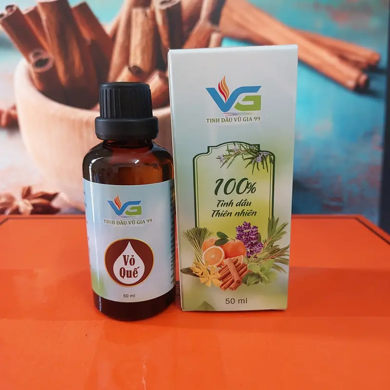 Tinh dầu vỏ quế nguyên chất 10ml 20ml 50ml 0