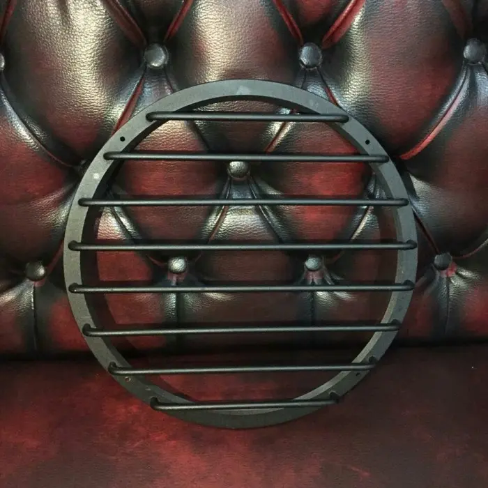 tutup subwoofer 12" hitam - ring subwoofer