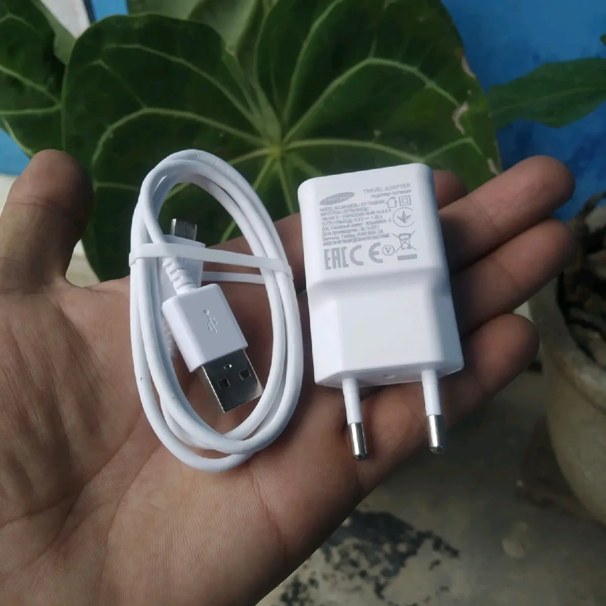 Charger SMSUNG Bawaan  Hp A01 ,A02,A03,J6 ,J6 Plus,J7, J7 plus,A6 A10,A10S Handphone Kabel