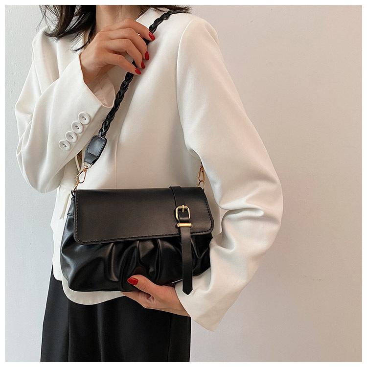 Product Introduction of Women Shoulder Bag Leather Messenger Handbag Trend Designer Luxury 14