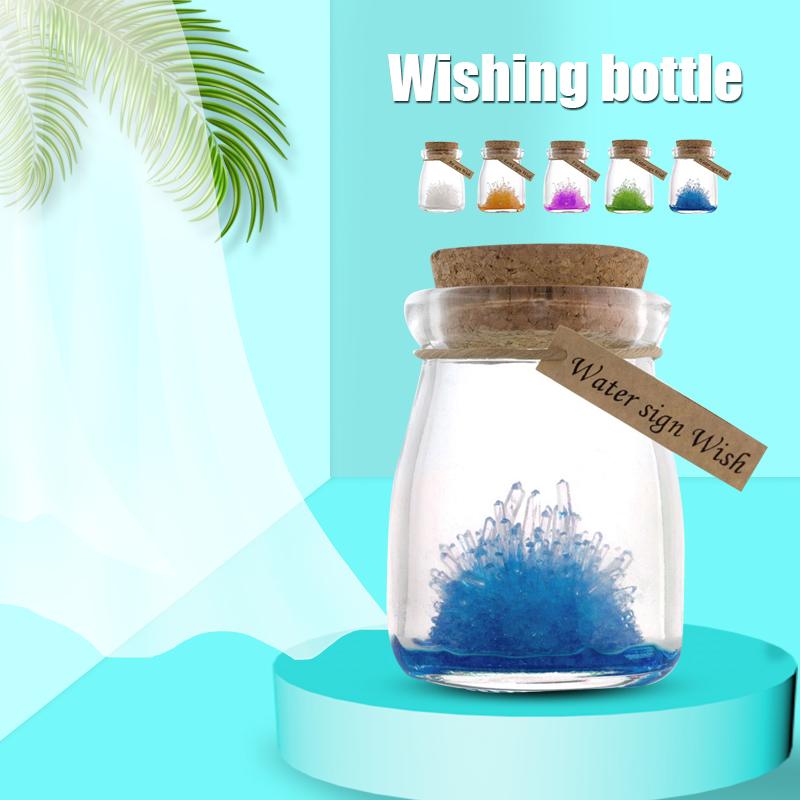 Crystal Growing Lab Vibrant Colored Crystals To Grow With Light-Up ...
