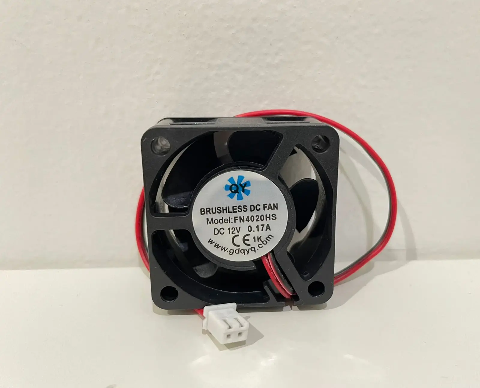 Fan DC 12V 24V 4x4 cm / Kipas 4cm DC 12 Volt 24 Volt tebal 2 cm 12 Volt