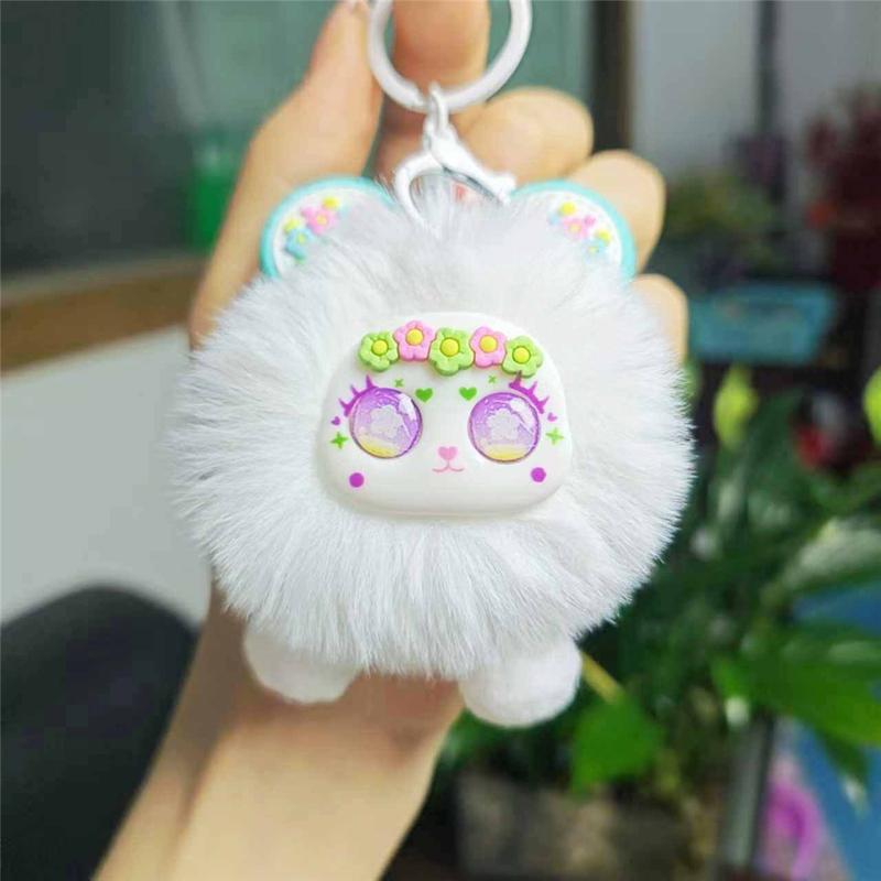 Product Introduction of ตุ๊กตาเลียนแบบ Rex ขนกระต่าย, จี้หมีดอกไม้และหมีทะเลที่รักน่ารัก, ตุ๊กตากระเป๋าเป้สะพายหลังเด็กผู้หญิง, จี้น่ารัก, ของขวัญวันเกิด, สำหรับผู้หญิง, [COD] 23