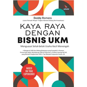 Buku Kaya Raya dengan Bisnis UKM