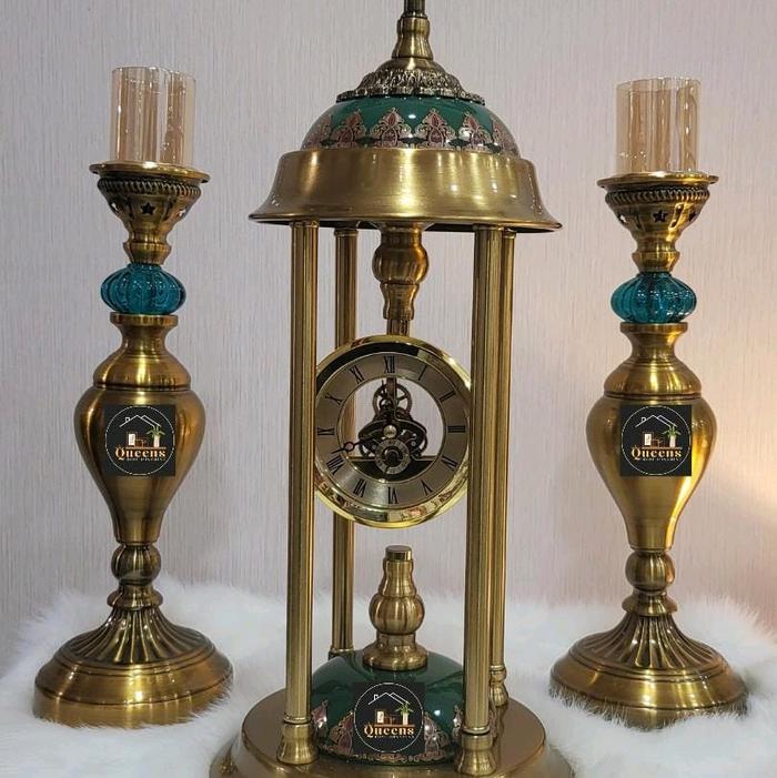 Jual Romawi Table Clock Set - Kab. Bandung - Bandung Furniture_NEW ...