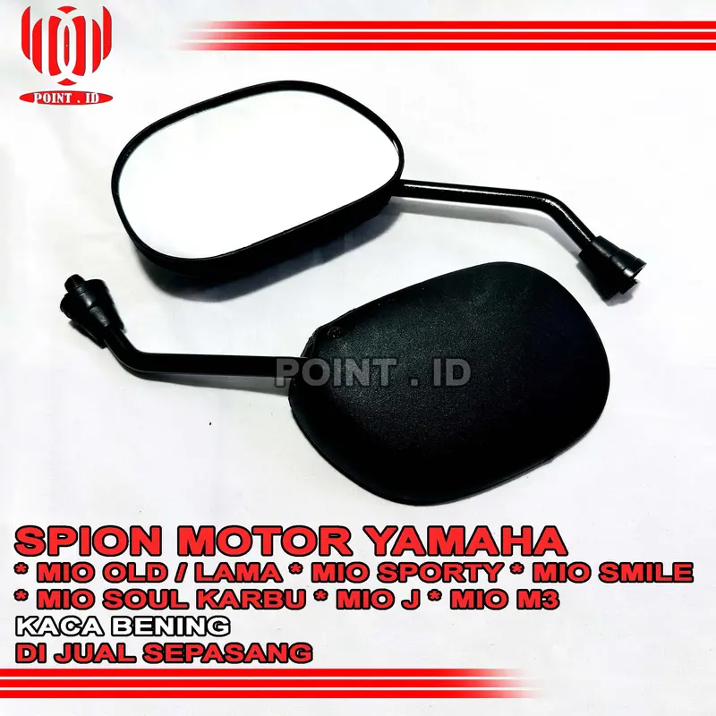 Spion Standar Motor Yamaha Mio Old Lama Mio Sporty Mio Smile Mio Soul Karbu Mio J Mio M3 0
