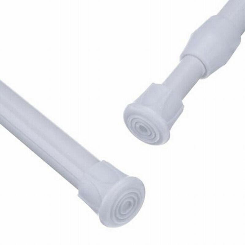 Thanh Ray Rèm Có Chức Năng Căng Voile Có Thể Mở Rộng Có Chức Năng Lò Xo, Cho Phòng Tắm, Hàng Mới Về, < Nội Thất > 5