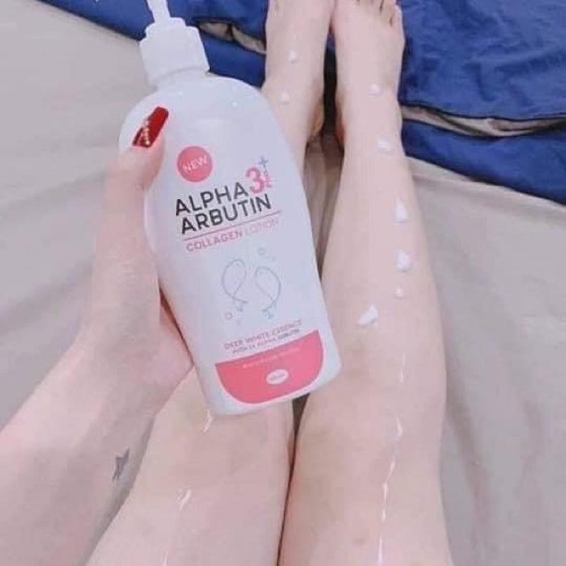 Product Introduction of (Combo 2) Sữa Dưỡng Thể Trắng Da Alpha Arbutin Thái Lan Dưỡng Trắng Mềm Mại 500ml alpha  rbutin 13