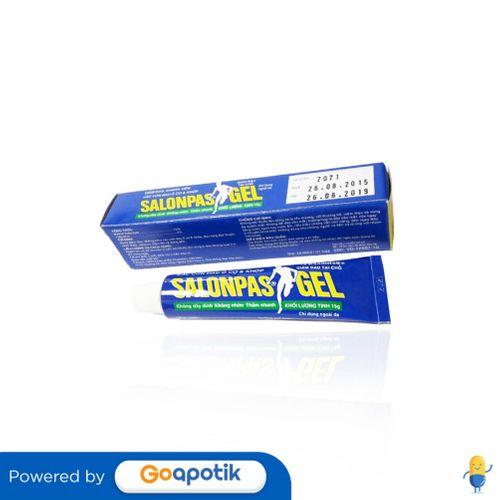 Gambar SALONPAS GEL ISI 15 GRAM TUBE dari Apotek Asasi Manahan by GoApotik Kota Surakarta Tokopedia