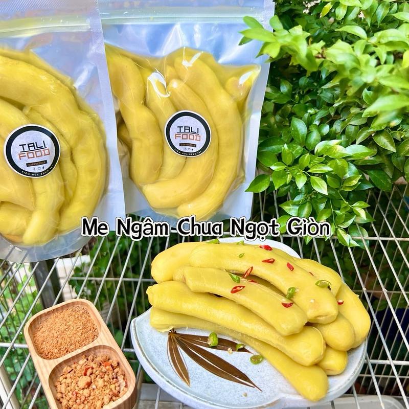 [TaLifood][Mẻ Mới] Me Ngâm Thái Chua Ngọt Trái To Sực Giòn Ăn Vặt Ngon Gói Lớn (khô ráo) Vị Chua.