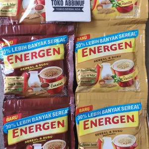 10 PCS - ENERGEN SEREAL DAN SUSU 35g - 1 RENCENG