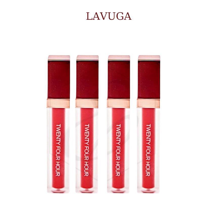 Son Phytotree Twenty Four Hour Velvet Tint 6g (Son kem lì 24h phytotree đủ mã màu)