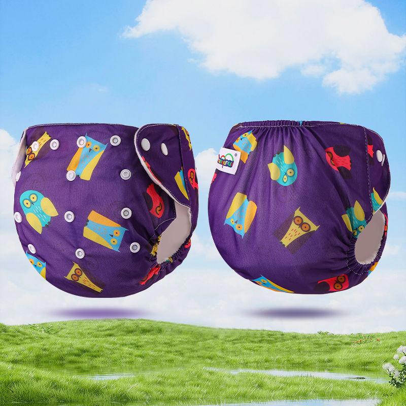 Product Introduction of INS Style Newborn Snap Diapers Washable Baby Cloth Diapers Adjustable Baby Diapers Diaper Covers 7