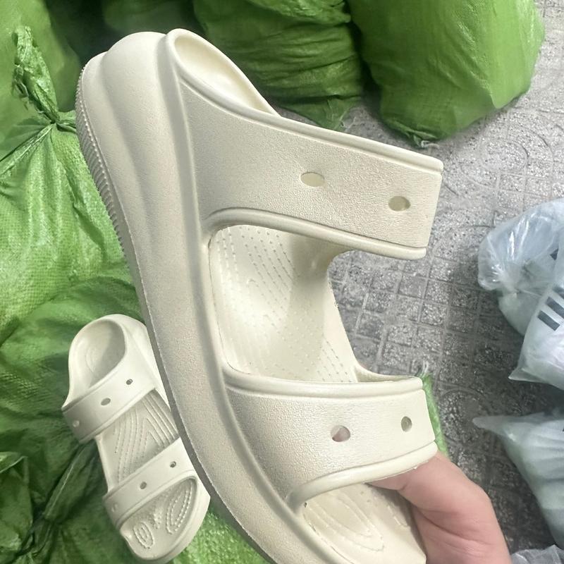 Đế Cao 7CM - Sandal Nữ Đế Cao, tặng kèm 10 Charm 3D gắn dép 3