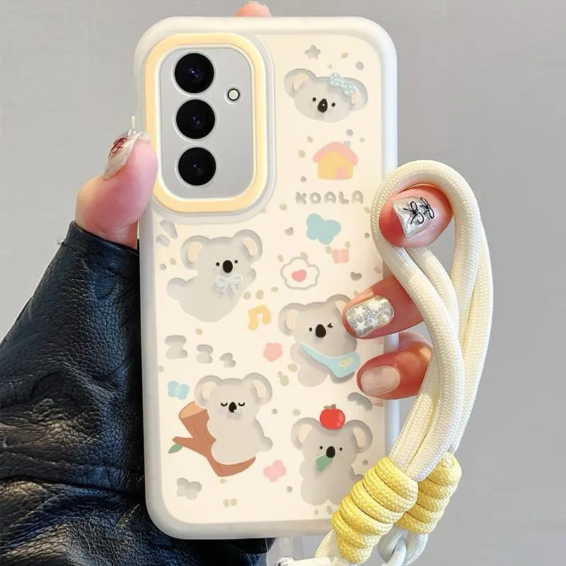 #0511 SAMSUNG S23 Cute Yellow Bear Softcase Case HP Lucu for Samsung S22 Plus S22 Ultra  S23 Plus S23 Ultra S24 Ultra S24 Plus