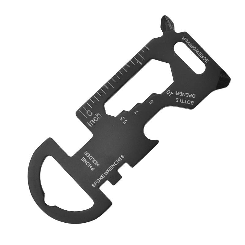 Product Introduction of Multi Tool 46 in 1 Credit Card Size Outdoor Camping Survival Accessories Multipurpose Gear Gadget Tools for Man Portable 36