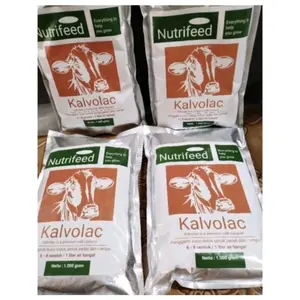 Kalvolac Nutrifeed 1kg Susu Sambung Untuk Anak Kambing Dan Sapi dengan Protein Whey Berkualitas Tinggi konsentrat sentrat babi pur 511 paket petelur